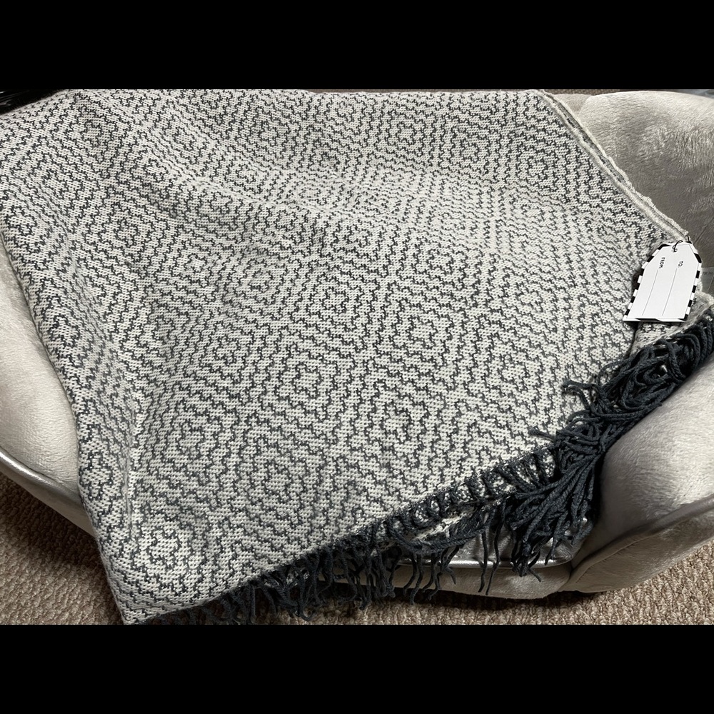 DSW shawl,scarf or a throw